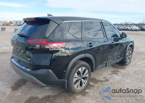 2022 Nissan Rogue Sv Fwd z USA, uszkodzony, nr VIN 5N1BT3BAXNC681969